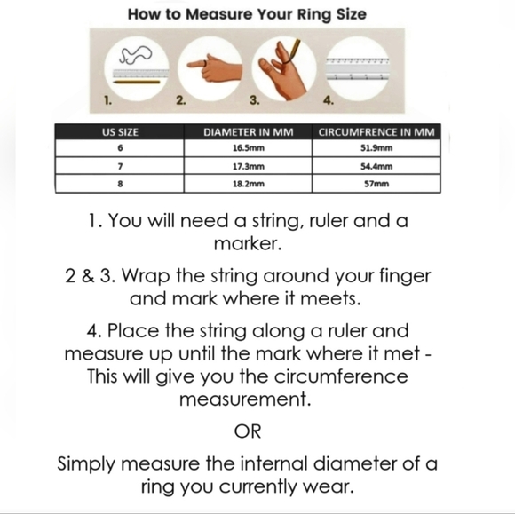 🤘🏻 Spiked Black Ring - Picture 7 of 7